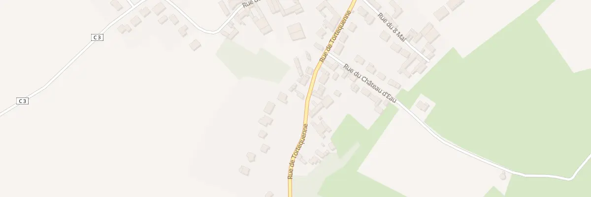 Plan du 14B Rue de Tortequenne à Noyelles-sous-Bellonne