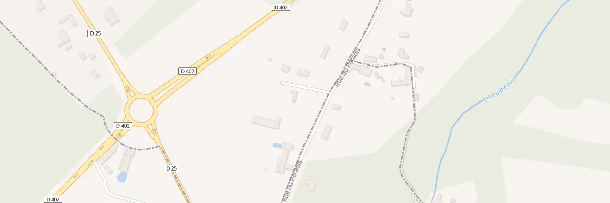 Plan du 1 Rte des Piats à Saint-Augustin