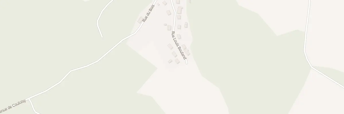 Plan du 21 Rue Louis Bouland à Couloisy