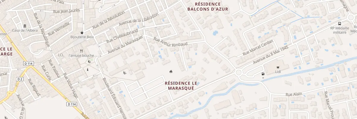 Plan du 9003 Rue Arthur Rimbaud à Argelès-sur-Mer