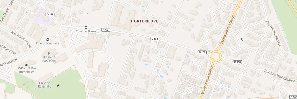 Plan du 32C Av de la Côte des Roses à Narbonne