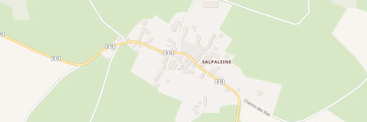 Plan du 5100 Salpaleine à Marcillat