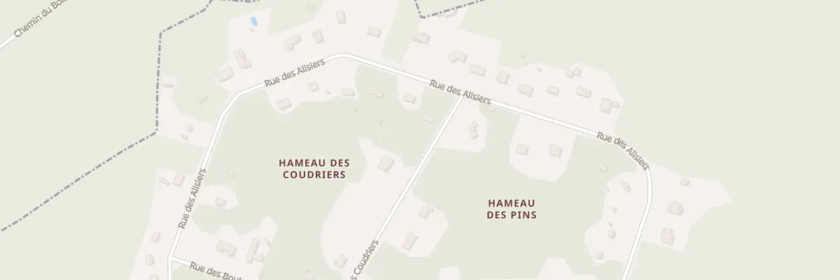 Plan du 241 Rue des Coudriers à Saint-Hilaire-les-Andrésis