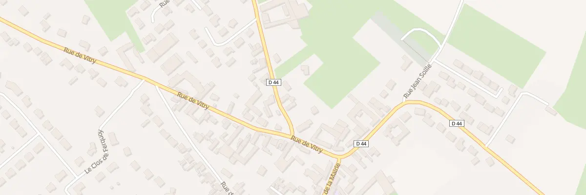 Plan du 6 Rue de Brebières à Noyelles-sous-Bellonne