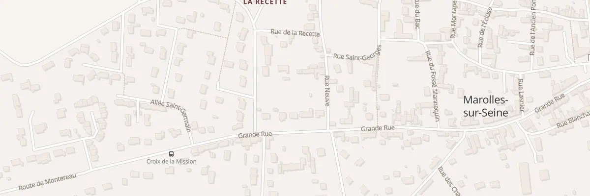Plan du 84B Grande Rue à Marolles-sur-Seine