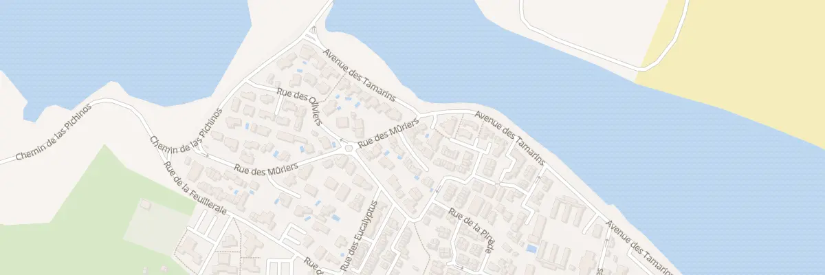 Plan du 32 Rue des Muriers La Franqui à Leucate