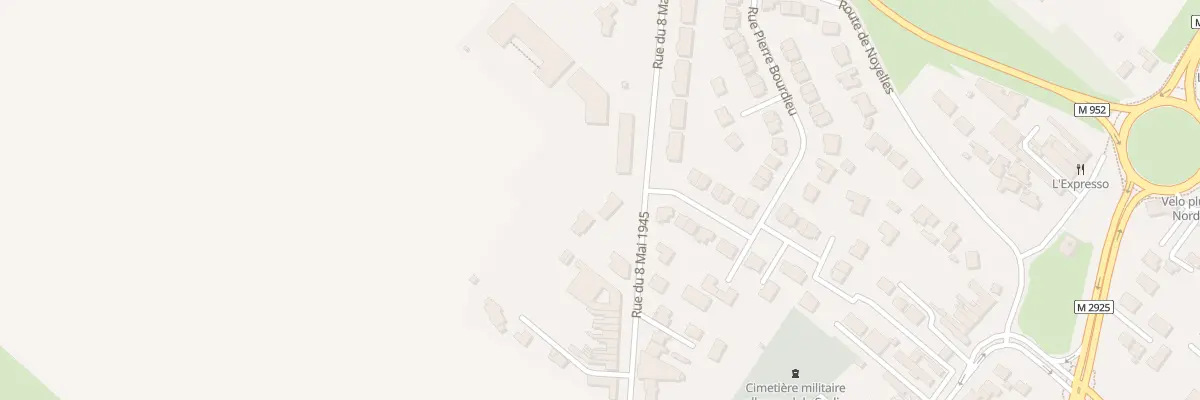 Plan du 375 Rue du Huit Mai 1945 à Seclin