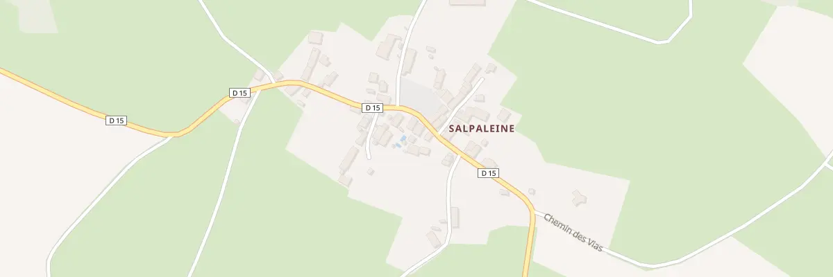 Plan du 5102 Salpaleine à Marcillat