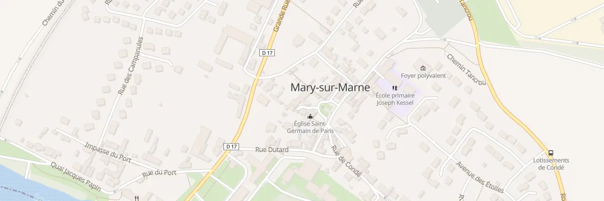Plan du 7C Rue de l’Eglise à Mary-sur-Marne