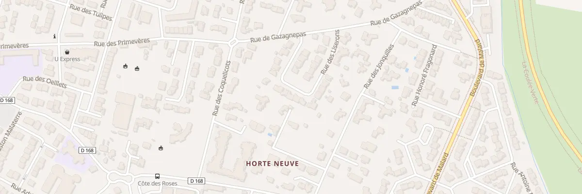 Plan du 18 Rue des Liserons à Narbonne