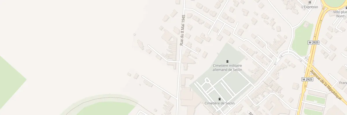 Plan du 273 Rue du Huit Mai 1945 à Seclin