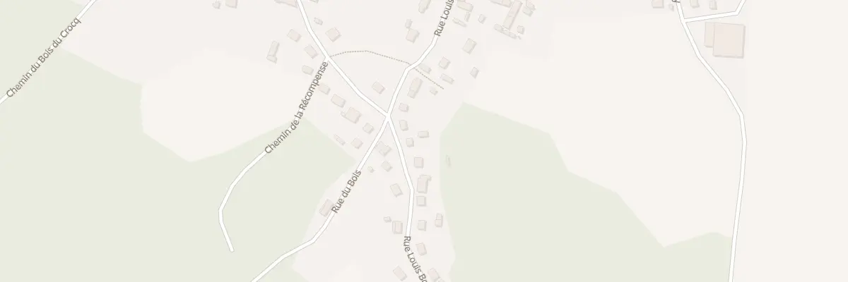 Plan du 20 Rue Louis Bouland à Couloisy