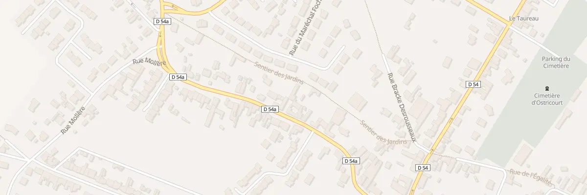 Plan du 248 Rue Charles Saint Venant à Ostricourt