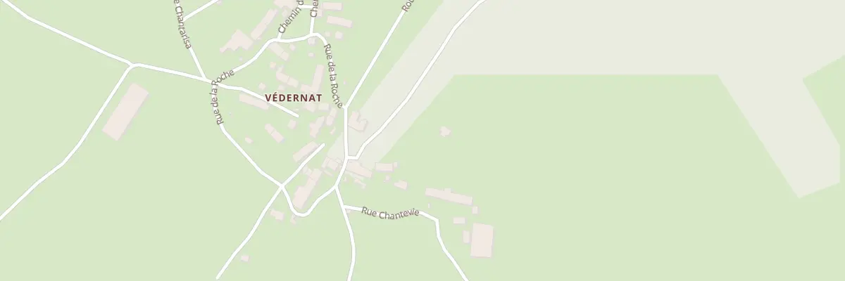 Plan du 2 Imp des Lavandiers à Roffiac