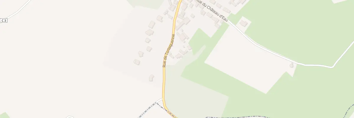 Plan du 19 Rue de Tortequenne à Noyelles-sous-Bellonne