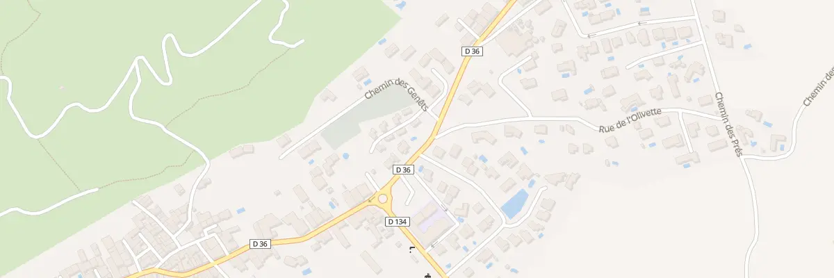 Plan du 69 Av des Deux Fontaines à Cazedarnes