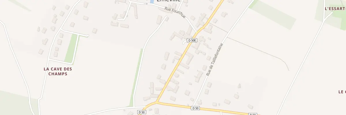 Plan du 13 Rue de la Forêt à Éméville