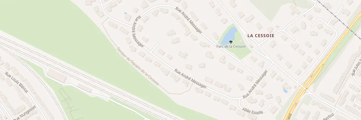 Plan du 26 Rue André Messager à Lambersart