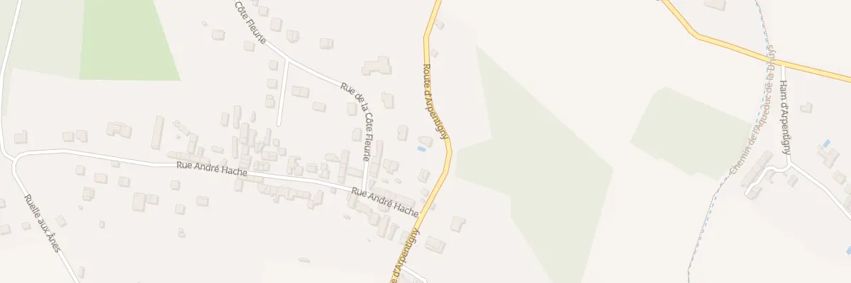 Plan du 12 Rue d’Arpentigny à Saint-Jean-les-Deux-Jumeaux