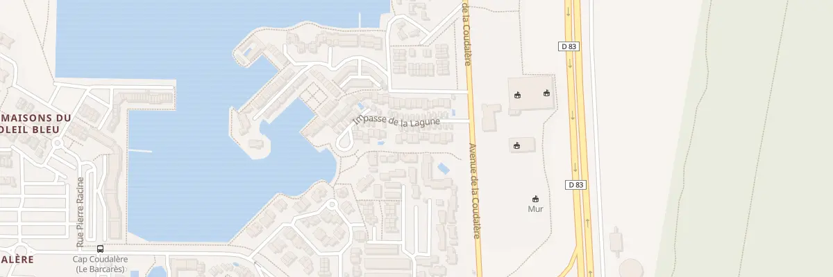 Plan du 13 Imp de la Lagune au Barcarès