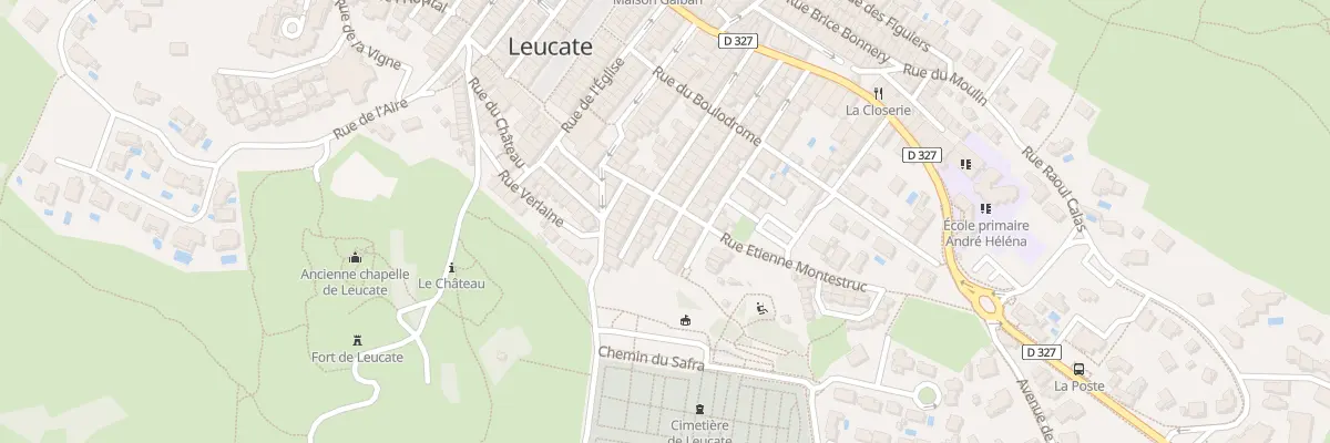 Plan du 34 Rue Zozime Ribes à Leucate