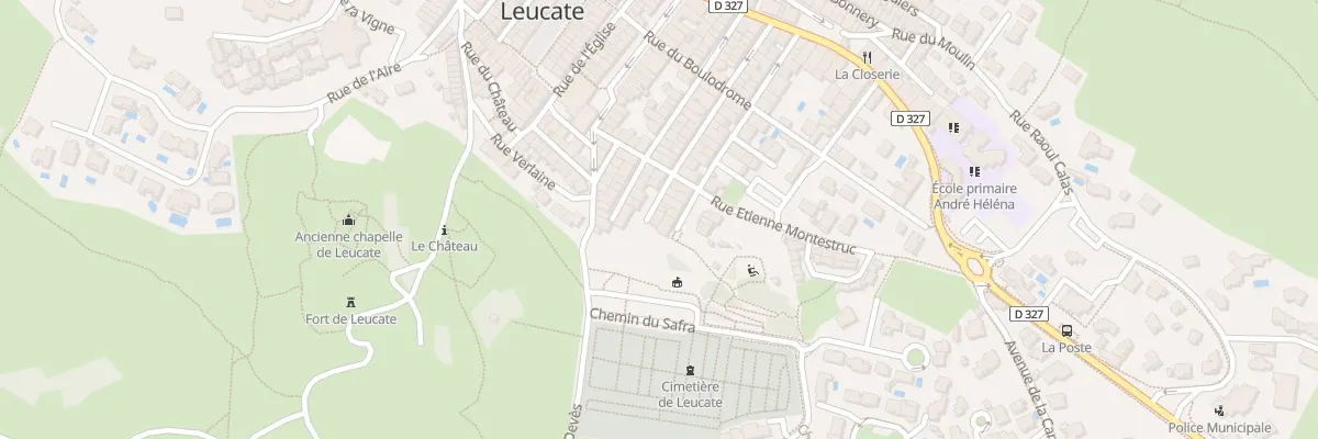 Plan du 31 Rue Zozime Ribes à Leucate
