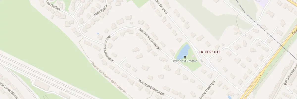 Plan du 48 Rue André Messager à Lambersart