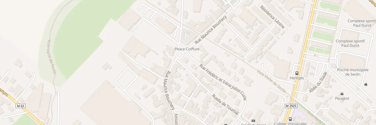 Plan du 120 Rue Maurice Bouchery à Seclin