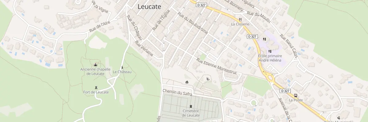 Plan du 27 Rue Zozime Ribes à Leucate