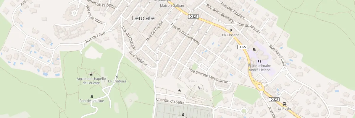 Plan du 30 Rue Zozime Ribes à Leucate