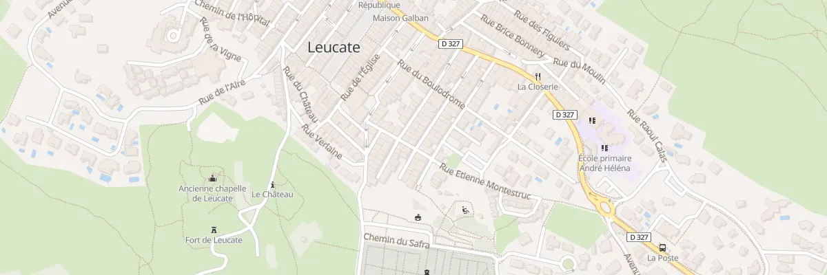 Plan du 29 Rue de la Prud Homie à Leucate