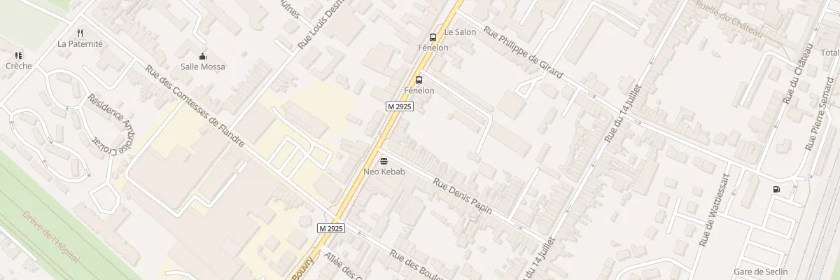Plan du 43 Rue Roger Bouvry à Seclin