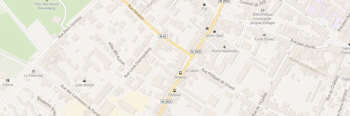 Plan du 32 Rue Roger Bouvry à Seclin