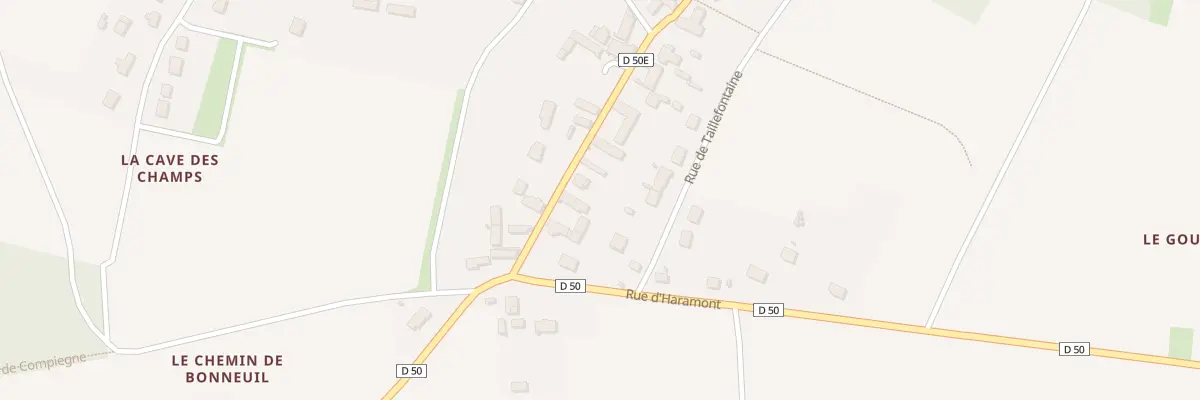 Plan du 10 Rue de la Forêt à Éméville
