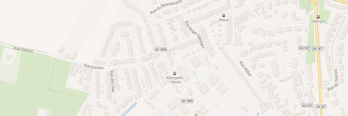 Plan du 76 Rue Sadi Carnot à Wattignies