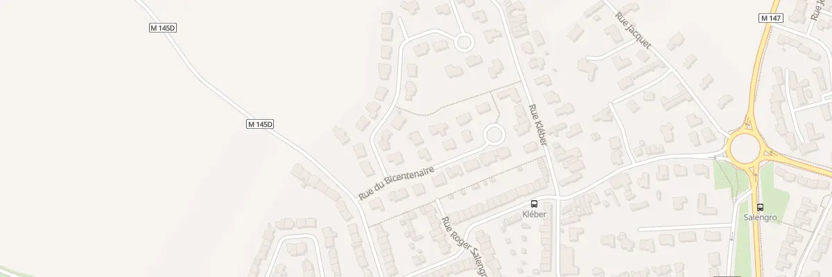 Plan du 38 Rue du Bicentenaire à Wattignies