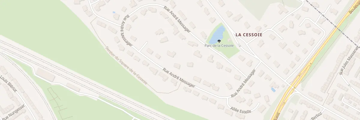 Plan du 24 Rue André Messager à Lambersart
