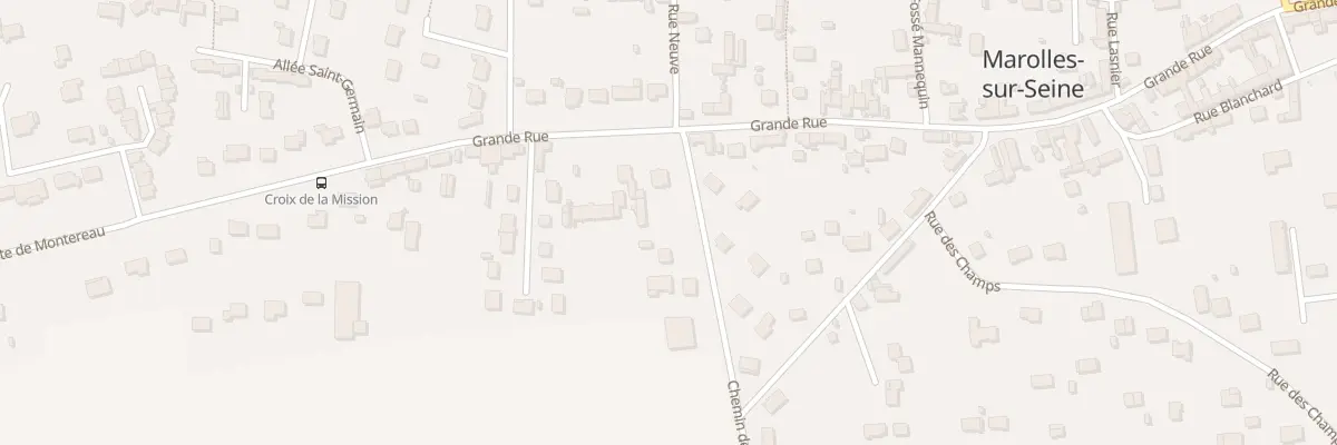 Plan du 4 Che de la Vigne à Marolles-sur-Seine