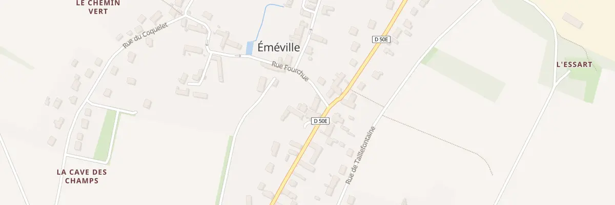 Plan du 19 Rue de la Forêt à Éméville