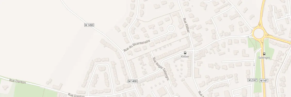 Plan du 8 Rue du Bicentenaire à Wattignies