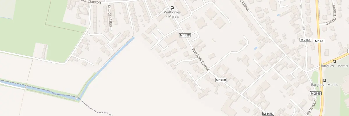 Plan du 53B Rue Sadi Carnot à Wattignies