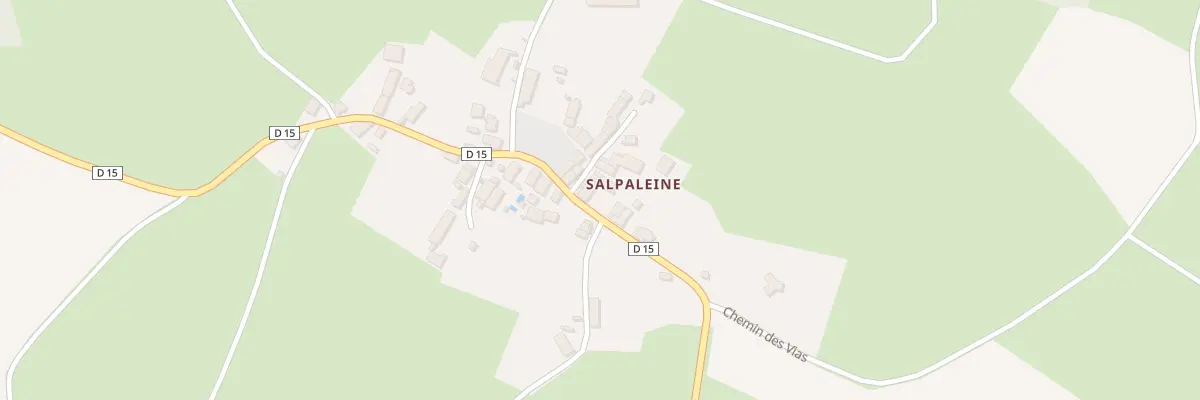 Plan du 5080 Salpaleine à Marcillat