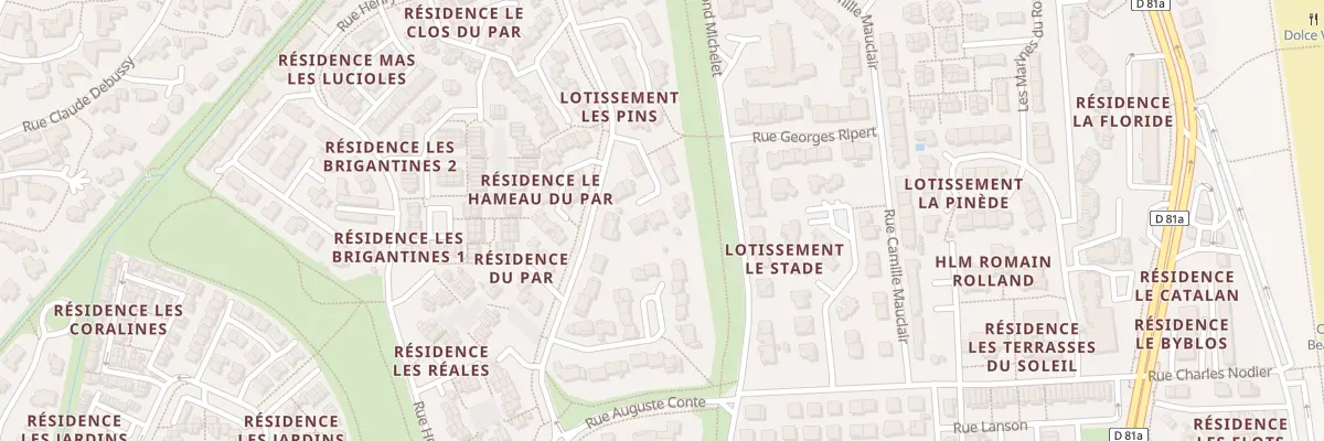 Plan du 9 Imp Vincent d’Indy à Saint-Cyprien