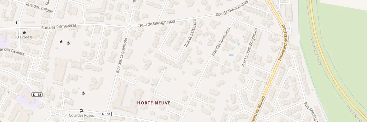 Plan du 26 Rue des Liserons à Narbonne
