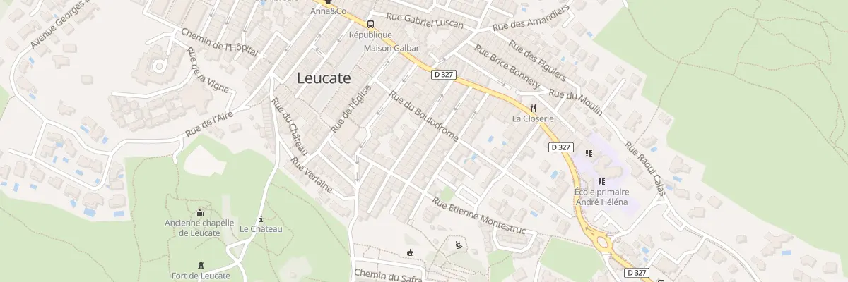 Plan du 20 Rue Zozime Ribes à Leucate