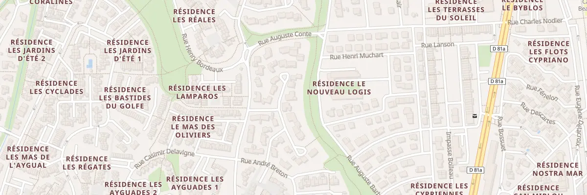 Plan du 8 Rue Ernest Lavisse à Saint-Cyprien