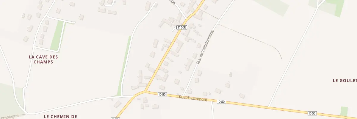 Plan du 12 Rue de la Forêt à Éméville