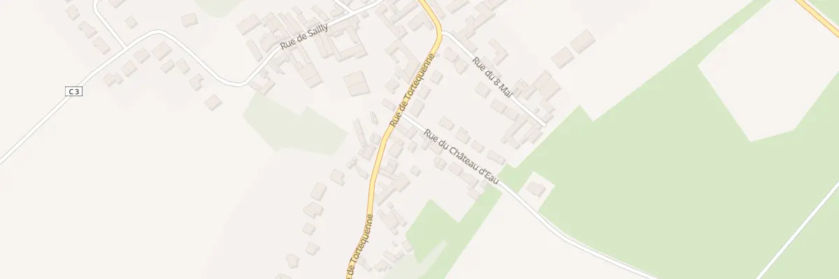 Plan du 4 Rue du Château d’Eau à Noyelles-sous-Bellonne