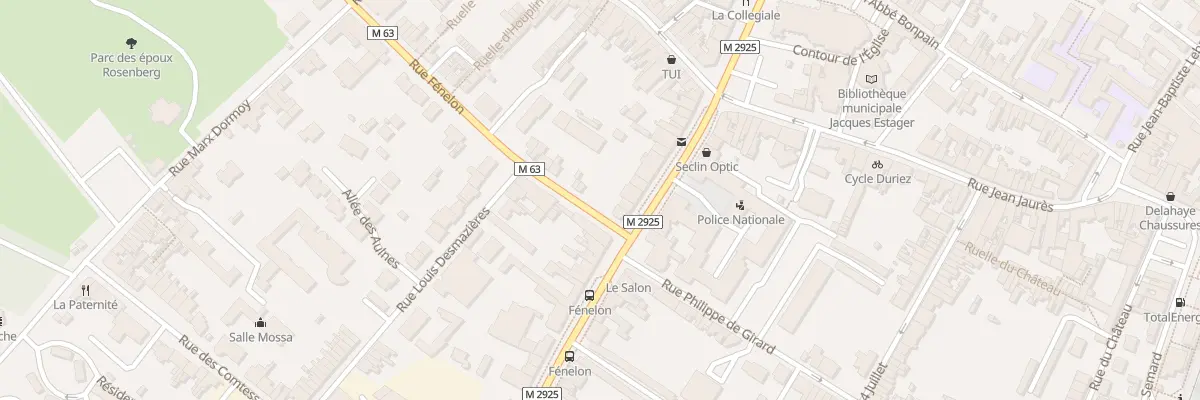Plan du 26 Rue Roger Bouvry à Seclin