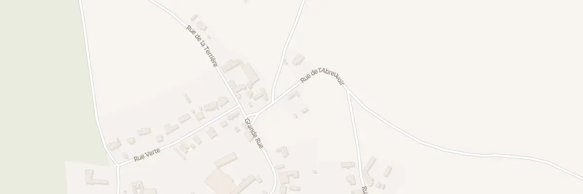 Plan du 4 Rue de l’Abreuvoir à Templeux-la-Fosse